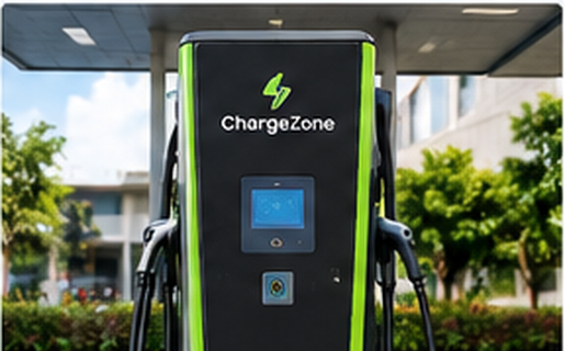 ChargeZone Charging Station